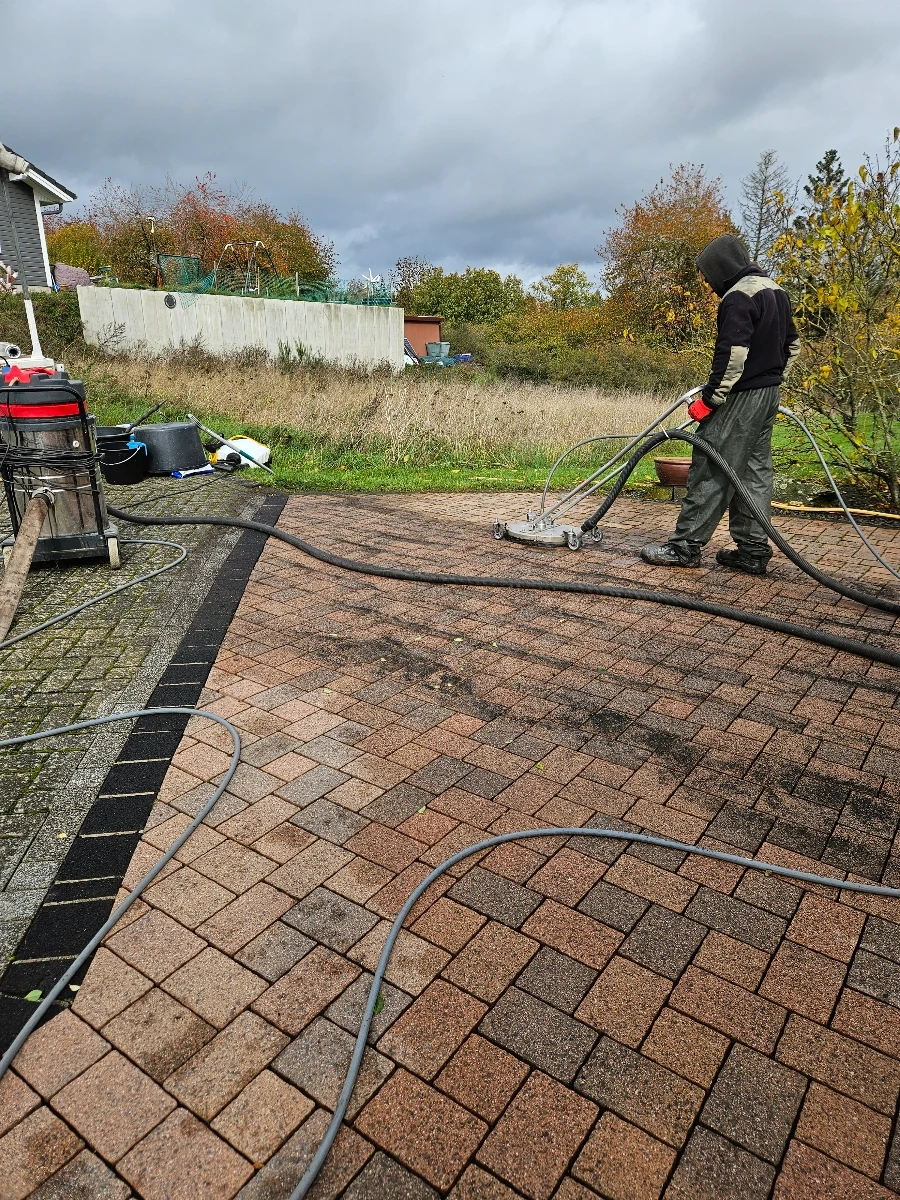 nettoyage haute pression