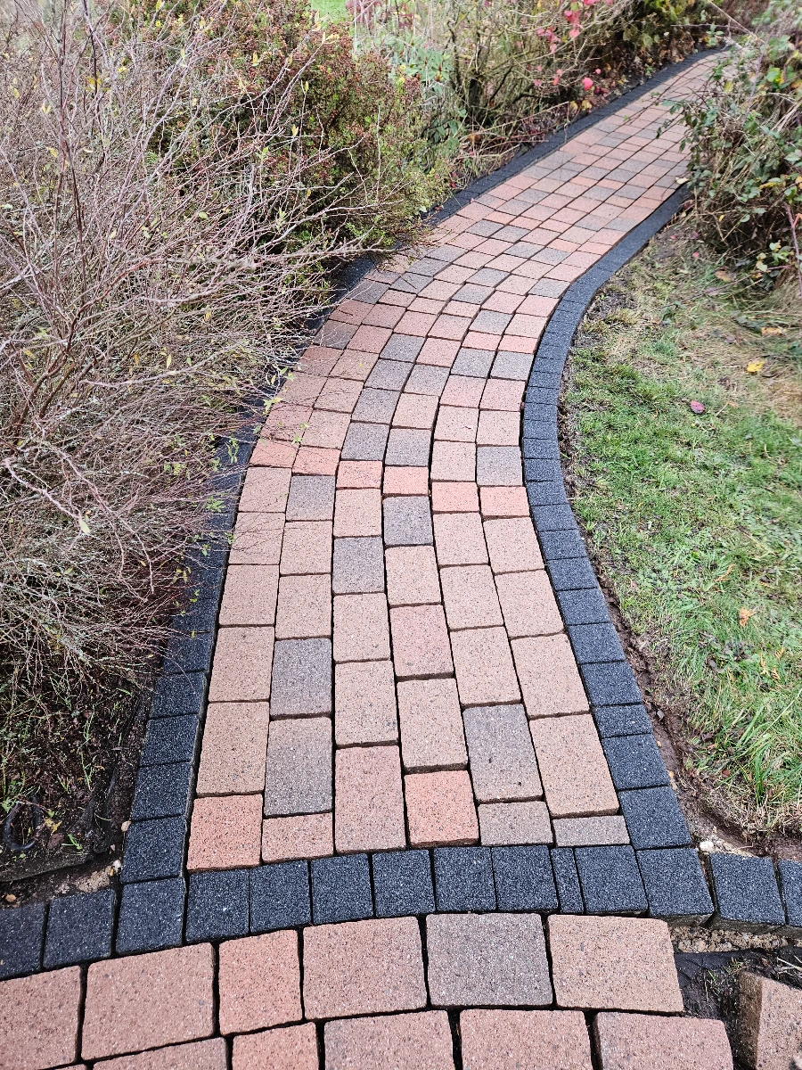 nettoyage des pavés