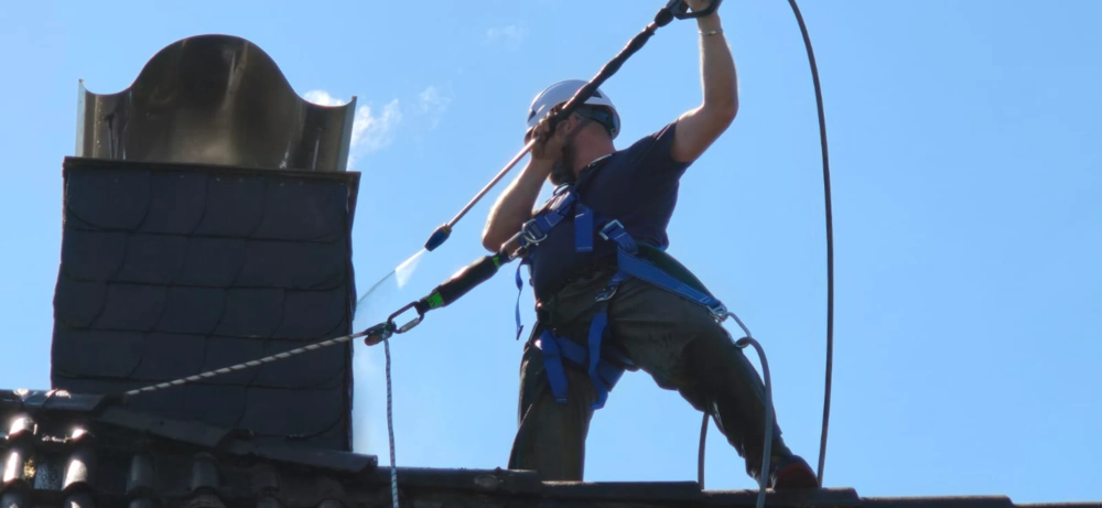 nettoyage de toiture