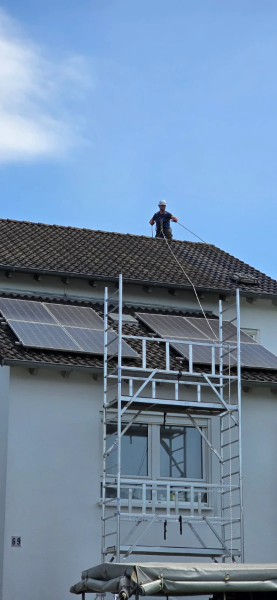 nettoyage de panneaux photovoltaïques