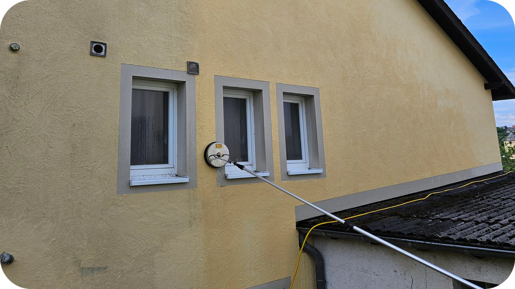 nettoyage de façade