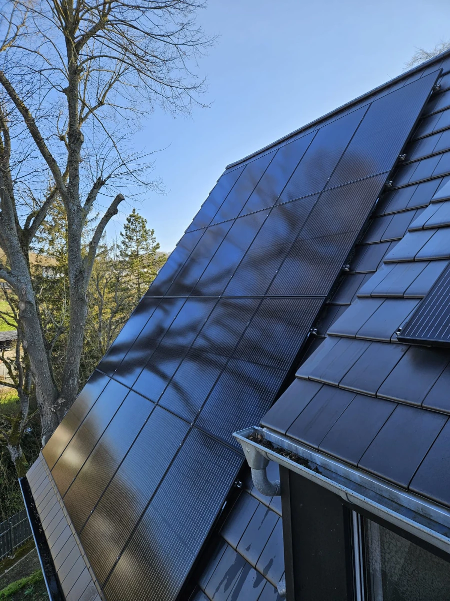 nettoyage de panneaux photovoltaïques